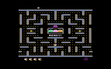 Jr. Pac-Man atari screenshot